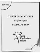 Three Miniatures by Vaughan Rodger for Mixed Ens.