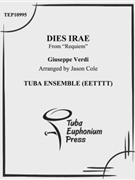Dies Irae by Verdi Giuseppe - Cole Jason - for Tuba Ens.