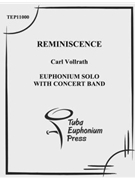Reminiscence by Vollrath Carl for Tuba Solo