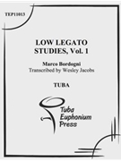 Low Legato Etudes for Tuba Vol. 1 by Bordogni Marco - Jacobs Wesley - for Methods