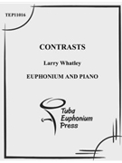 Contrasts by Whatley Larry for EuphoniumSolo