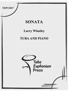 Sonata by Whatley Larry for Tuba Solo