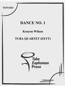 Dance No. 1 by Wilson Kenyon for Tuba / Euphonium Quartet