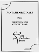 Fantasie Originale by - Picchi - for EuphoniumSolo