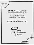 Funeral March by Rachmaninoff Sergei - Bottorff - for EuphoniumSolo