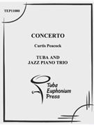 Concerto by Peacock Curtis for Tuba Solo