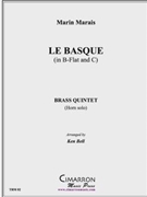 Le Basque by Marais Marin - Bell Ken - for Brass Quintet