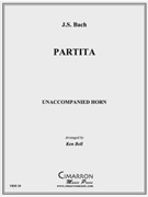 Partita by Bach Johann Sebastian - Bell Ken - for Horn Solo