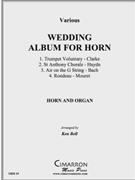 Wedding Album for Horn by Various - Bell Ken - for Horn Solo