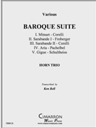 Baroque Suite by Various - Bell Ken - for Horn Trio