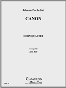 Canon by Pachelbel Johann - Bell Ken - for Horn Quartet