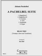 Pachelbel Suite A by Pachelbel Johann - Bell Ken - for Brass Trio