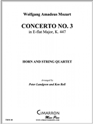Concerto No. 3, in E-flat Major, K, 447