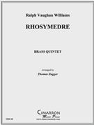 Rhosymedre by Vaughan Williams Ralph - Zugger Tom - for Brass Quintet