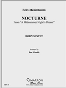 Nocturne by Mendelssohn Felix - Caudle Ben - for Horn Sextet