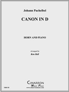 Canon in D by Pachelbel Johann - Bell Ken - for Horn Solo