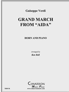Grande March from "Aida" by Verdi Giuseppe - Bell Ken - for Horn Solo