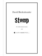 Stomp (score only) by Biedenbender David for