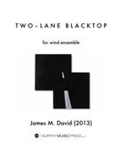 Two Lane Blacktop (score only) by David James for