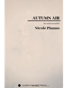 Autumn Air (score only) by Piunno Nicole for