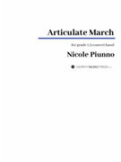 Articulate March by Piunno Nicole for