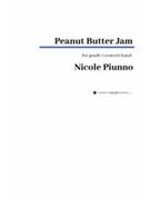 Peanut Butter Jam (score only) by Piunno Nicole for