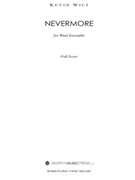 nevermore score only by Wilt Kevin for