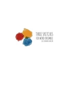 Three sketches score by Alarcon Luis Serrano for
