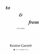 to & from by Garrett Keaton for