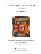 I saw the figure 5 in gold by David James for