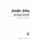 last stage to redrock score by Jolley Jennifer for