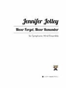 never forget never remember by Jolley Jennifer for