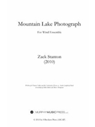 mountain lake photograph by Stanton Zack for