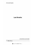 last breaths score by Bayolo Armando for