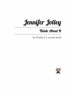 think about it score by Jolley Jennifer for