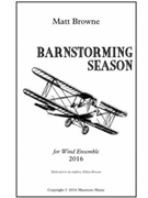 barnstorming season by Browne Matthew for
