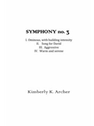 symphony no 3 by Archer Kim for