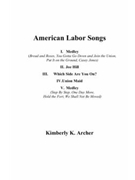 american labor songs by Archer Kim for