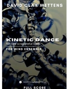 kinetic dance for two scrap metal birds score by Mettens David Clay for