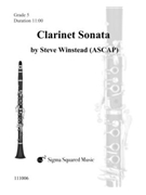 Clarinet Sonata by Winstead Steve for Clarinet