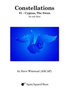 Consellations 1 - Cygnus The Swan by Winstead Steve for Flute Solo