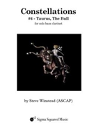 Consellations 4 - Taurus The Bull by Winstead Steve for Bass Clarinet
