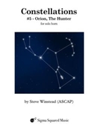 Consellations 5 - Orion The Hunter by Winstead Steve for French Horn