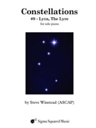 Consellations 9 - Lyra The Lyre by Winstead Steve for Piano