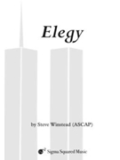 Elegy (Clarinet Choir Version) by Winstead Steve for Clarinet Choir