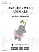 Dancing With Animals by Winstead Steve for Concert Band