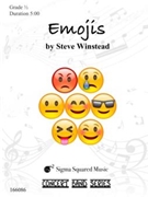 Emojis by Winstead Steve for Concert Band