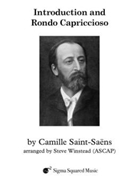 Introduction and Rondo Capriccioso for Flute and Piano by Saint-Saens Camille - Winstead Steve - for Flute and Piano