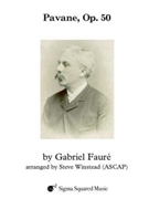 Pavane Op. 50 for Saxophone Quartet by Faure Gabriel - Winstead Steve - for Saxophone