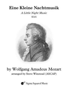 Eine Kleine Nachtmusik K525 by Mozart Wolfgang Amadeus - Winstead Steve - for Flute Quartet